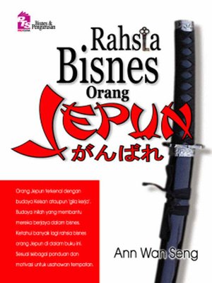 cover image of Rahsia Bisnes Orang Jepun